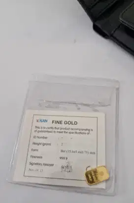 Antam retro 2 gram