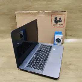 Laptop Asus Slim Core i3 Gen 6 Ram 12GB Bonus Mouse Baru, Siap pakai [
