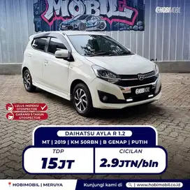 Daihatsu Ayla R 1.2 MT 2019