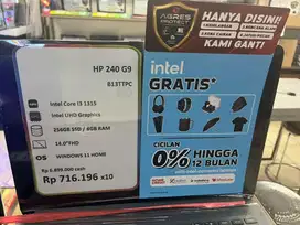 Laptop Hp 240 Promo Cicilan Murah