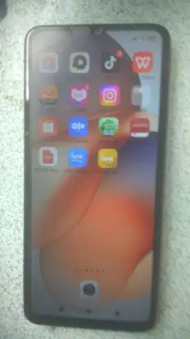 Handphone Xiaomi redmi 13c ram 6 +2 g