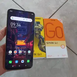 Tecno sprak Go1 3/64 Fullshet ori segel no minus