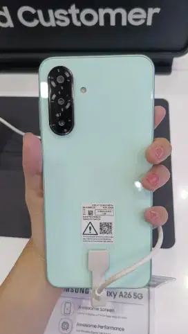 Promo cicilan Samsung Galaxy A26 5G by homecredit tanpa DP