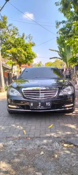 MERCY S350 2008 KM ASLII 30RB UUAPIKKK