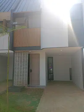 Rumah modern minimalis dekat pintu toll limo Depok