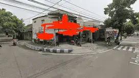 JUAL RUGI TANAH PUSAT KOTA JOMBANG 595m