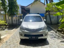 Toyota Avanza G 1.5 2012