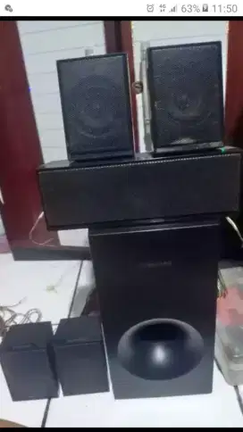 speaker pasif ex home teather Samsung masih mulus terawat suara ok