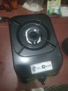 Kompor gas 1 tungku + Selang radiator