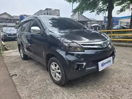 DP MURAH Toyota Avanza 1.5 Veloz Bensin-AT 2021 Hitam CFANF
