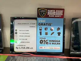 Asus Zenbook 14 Oled Promo Bunga 0%