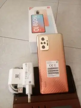 Hp Ortu Redmi Note 10 pro 6/64 Fullset