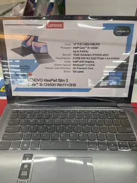LENOVO IDEAPAD SLIM 3