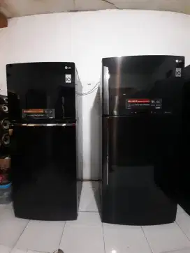 Kulkas Lg jumbo