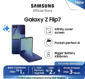 Samsung Galaxy Z Flip 7 256GB / 512GB