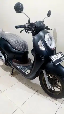 HONDA SCOOPY PRESTIGE 2024 SIAP GAS