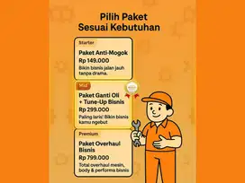 Jasa Konsultasi Bisnis UMKM, naikan Omset, Profit, Service, SOP