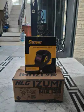 MESIN LAS MIG BEKAS RASA BARU