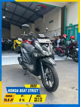 HONDA BEAT STREET 2022 BARANG WOKEE HIKMAH MOTOR KEPUH MALANG