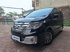 Nissan Serena 2.0 Highway Star Autech Panaromic Bensin-AT 2015 Hitam