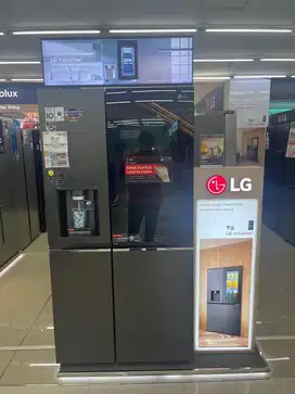 Kulkas LG SIDE BY SIDE GCX257CQEW