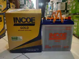 Aki Mobil Baru INCOE GOLD (basah) .Avnza ,Xenia Carry