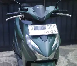 ( Plat B - Dki ) KEYLESS , Baru 3 Bulan , Honda Beat SmartKey 2025 New