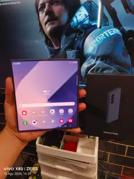 Samsung Z Fold 6 Sein 12/512Gb Mulus Normal Siap Pakai