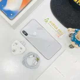 Second iphone X 64 gb bh 100% space silver