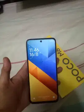 POCO M6 8/256 MULUS