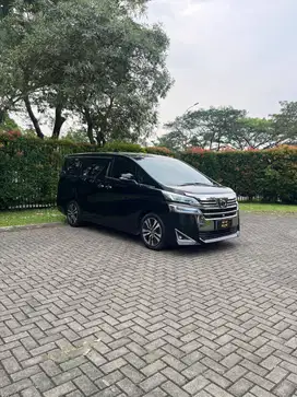 Toyota Vellfire 2.5 G ATPM TSS 2020