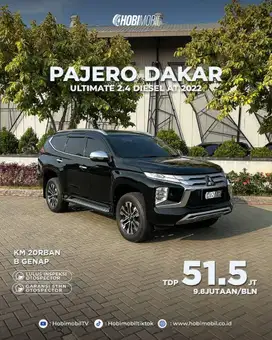 Pajero Dakar Ultimate 4x2 AT 2022