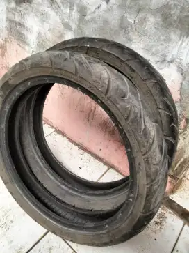 Ban Motor Ring 14 depan belakang