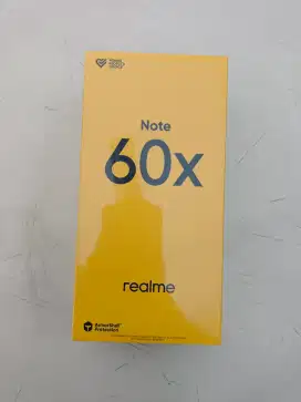 Realme Note 60x 4/64 Garansi Resmi 1 Tahun, COD Area klaten