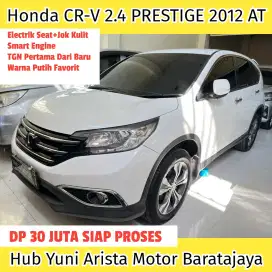 CRV 2.4 PRESTIGE TGNPertama PUTIH Favorit Siap Pakai#CRV2.4Surabaya