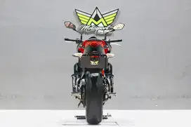 Kawasaki er6n 650ABS like new siap turing jauh torsi jambak mesin gass