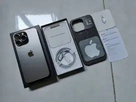 iPhone 13 Pro 256GB Graphite RESMI IBOX Bea Cukai Second Like New