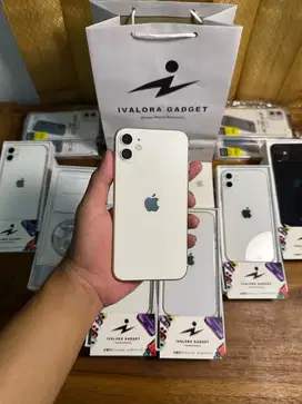 iphone 11 128gb white beacukai dualsim fisik