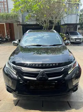 Pajero Sport Dakar Solar A.T Hitam 4x2 Plat Genap