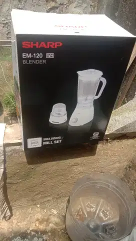 SHARP Blender fullset