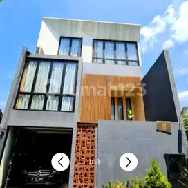 Rumah Modern Minimalis 4 Lantai Siap Huni Duren Tiga Jakarta Selatan