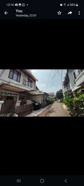 Disewakan Rumah Baru Renovasi Lokasi Strategis