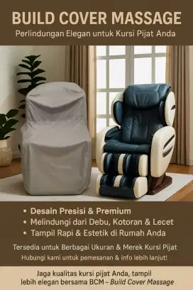 Cover kursi pijat