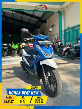 HONDA BEAT NEW 2020 MANTAP POLL MASZEEHH HIKMAH MOTOR KEPUH MALANG