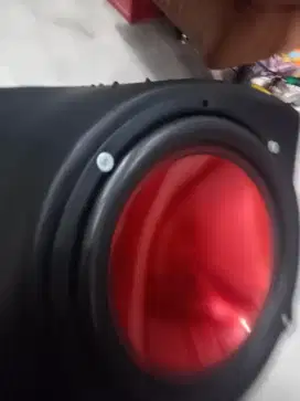 Speaker subwoofer merk owl 12in dan box