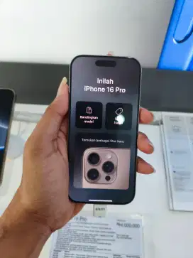 iPhone 16 Pro series