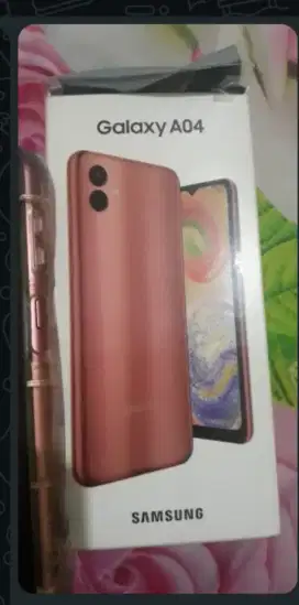 Samsung A04 ram 4/64 lengkap