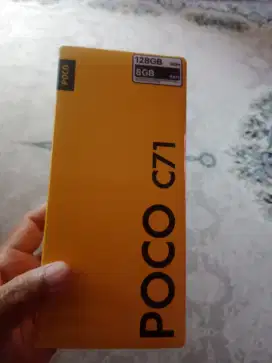Poco c71 kondisi baru harga 1jt150 nego