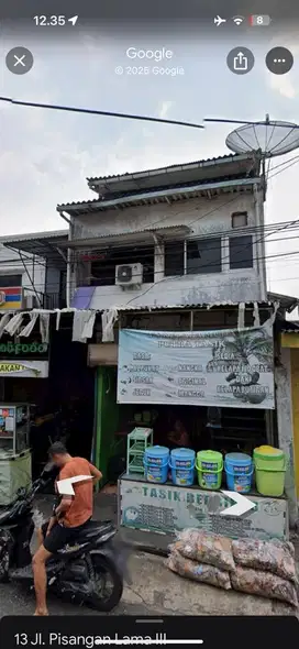 disewakan ruko PISANGAN LAMA III