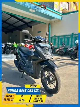 HONDA BEAT CBS ISS 2022 GERCEP LURR HIKMAH MOTOR KEPUH MALANG